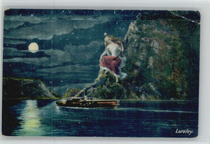 Loreley Lorelei Loreley Dampfer