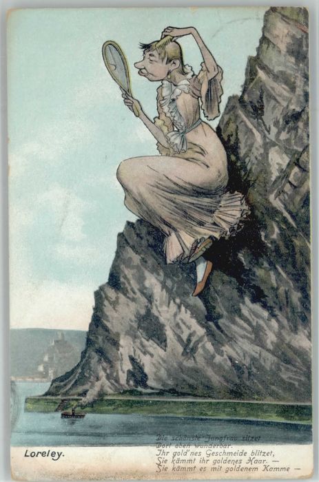 Loreley Lorelei Loreley Vers