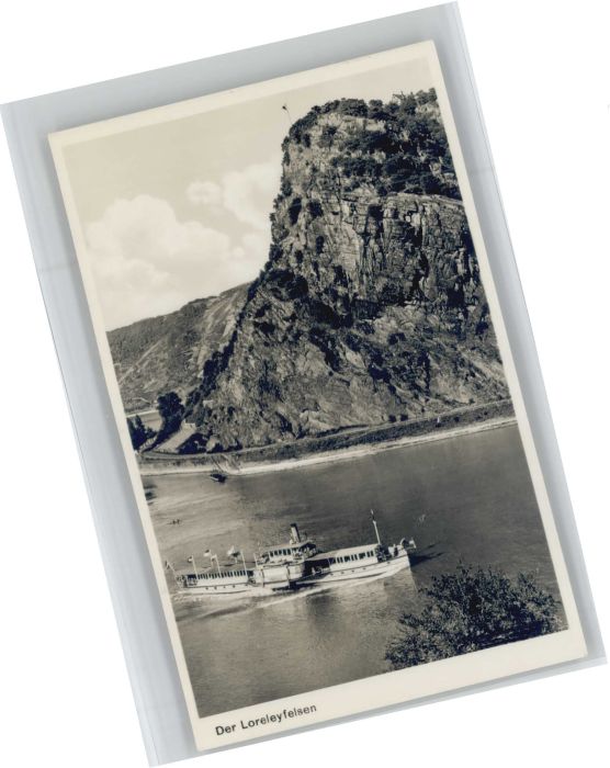 Loreley Lorelei Loreley Dampfer