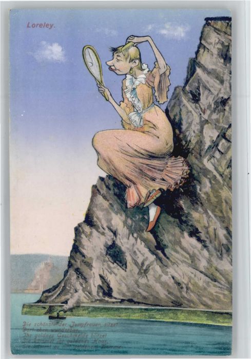 Loreley Lorelei Loreley Vers