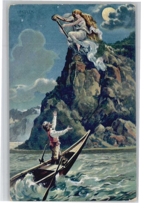 Loreley Lorelei Loreley