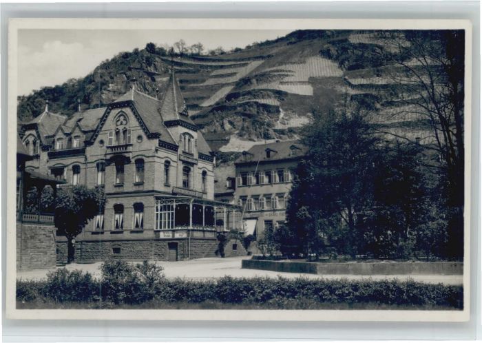 St Goarshausen Weinstube Rheinischer Hof