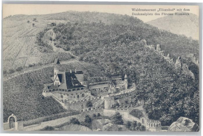 St Goarshausen ? Restaurant Elisenhof