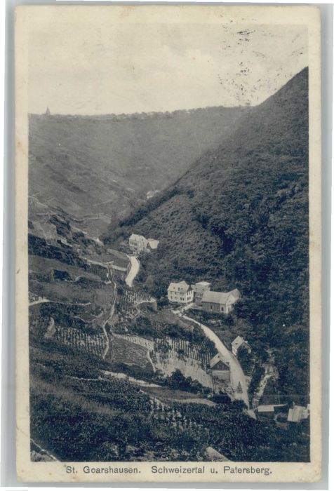 St Goarshausen Schweizertal Patersberg