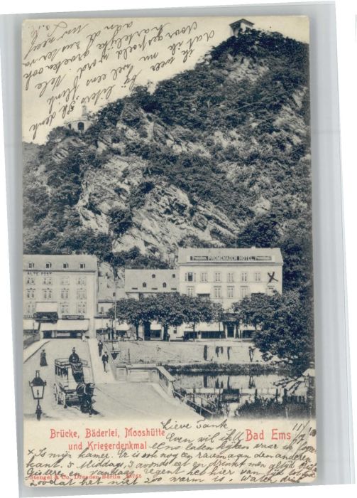 Bad Ems Brücke Bäderlei Mooshütte  x