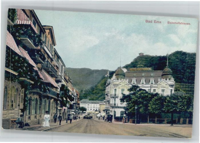 Bad Ems Bahnhofstrasse