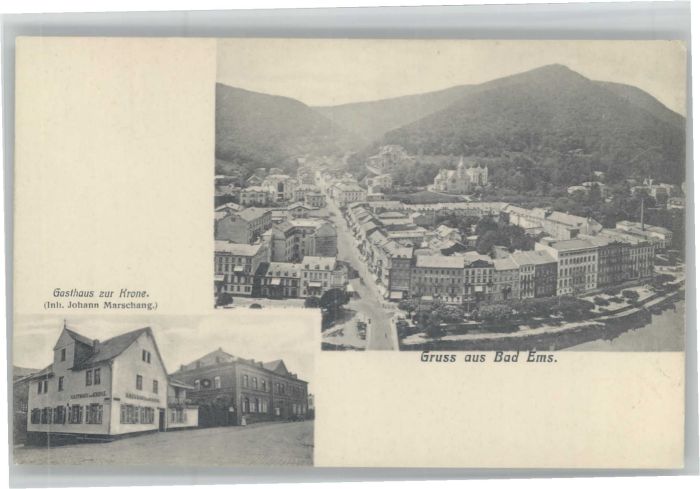 Bad Ems Gasthaus zur Krone
