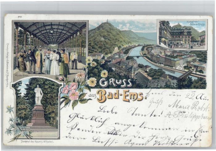 Bad Ems Kurhof Wandelbahn