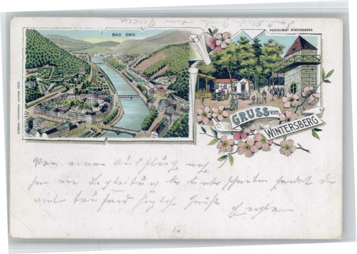 Bad Ems Wintersberg Restaurant