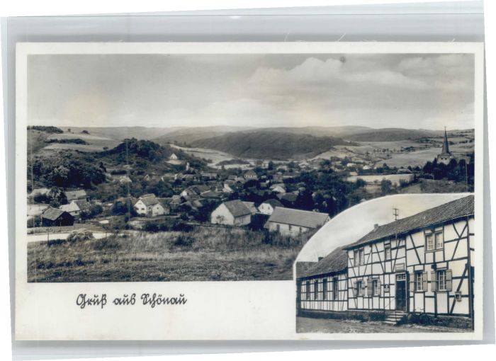 Schoenau Eifel Gasthaus Johann Emons