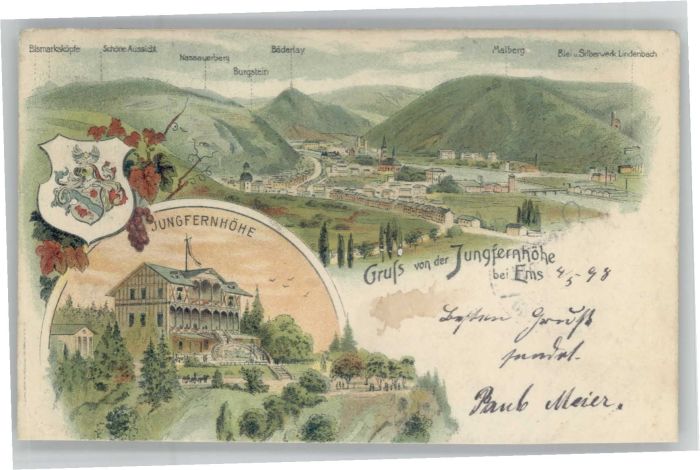 Bad Ems Jungfernhöhe Wappen