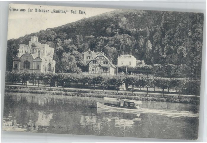 Bad Ems Milchkur Sanitas