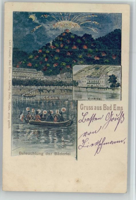 Bad Ems Bäderlei Kursaal