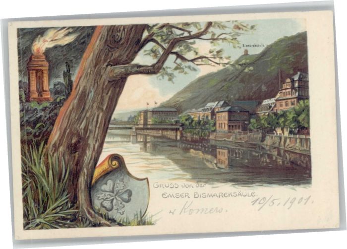 Bad Ems Bismarcksäule