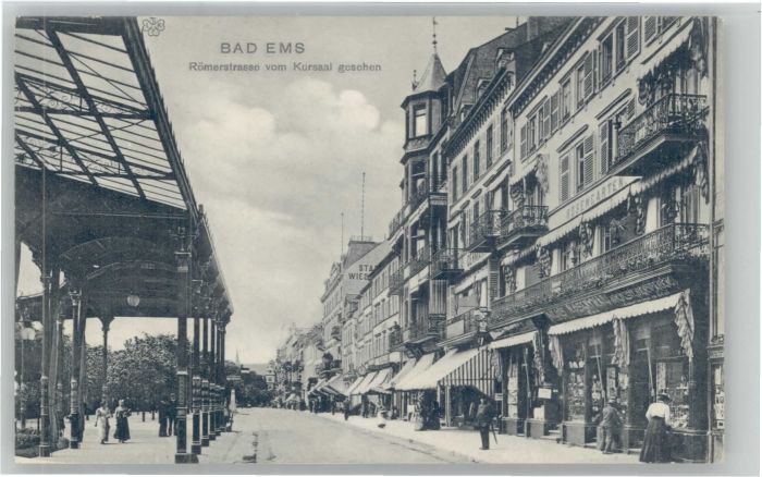 Bad Ems Römerstrasse