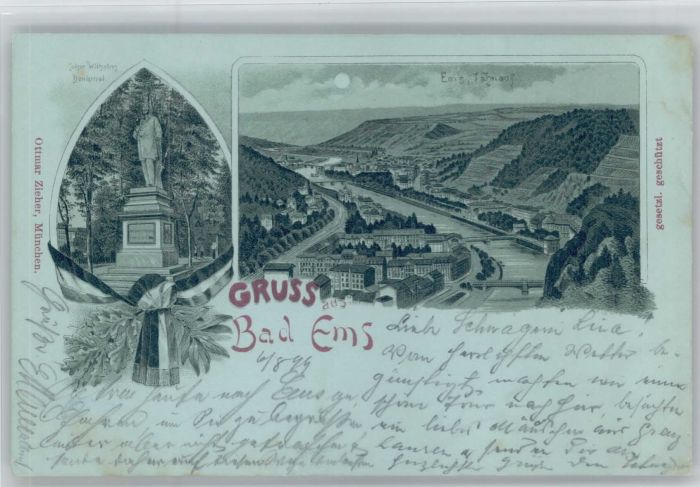 Bad Ems Kaiser Wilhelm Denkmal