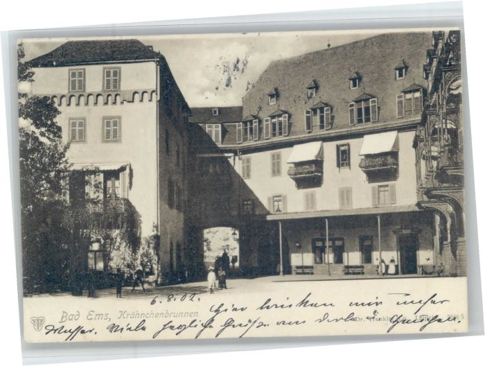 Bad Ems Krähnchenbrunnen