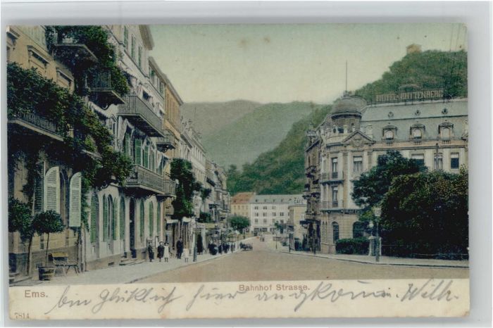 Bad Ems Bahnhofstrasse