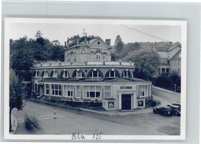 Blankenburg Harz Cafe Kurhaus