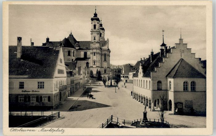 Ottobeuren Marktplatz