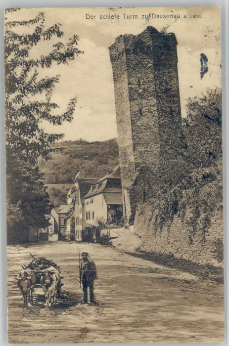 Dausenau Schiefer Turm