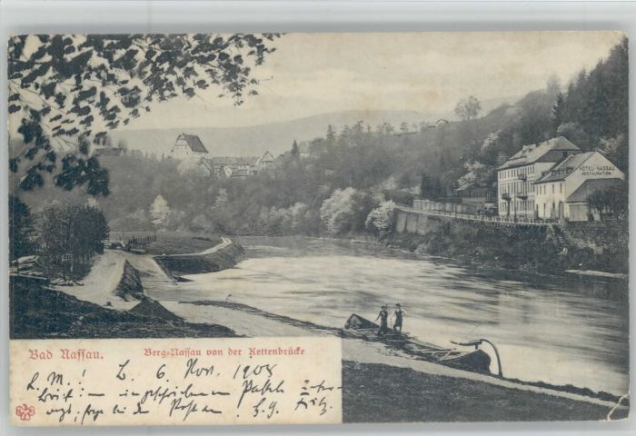 Nassau Lahn Nassau Hotel Restaurant Nassau