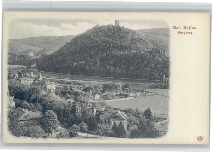 Nassau Lahn Nassau Burgberg