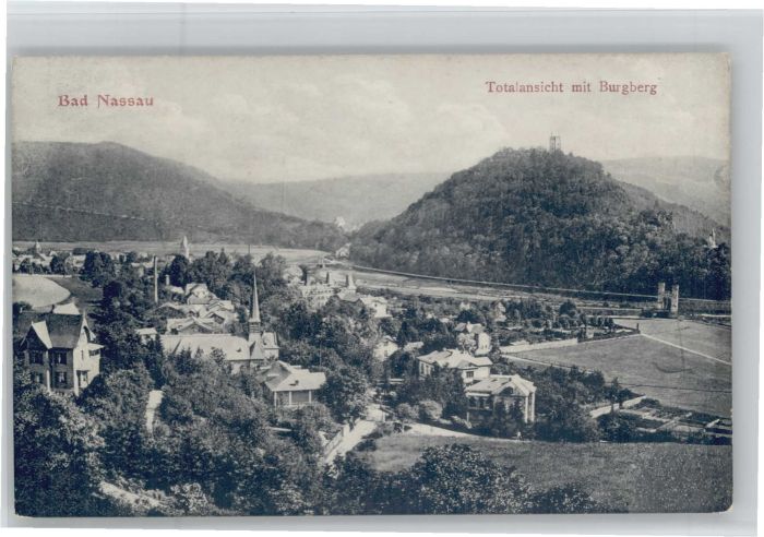 Nassau Lahn Nassau Burgberg