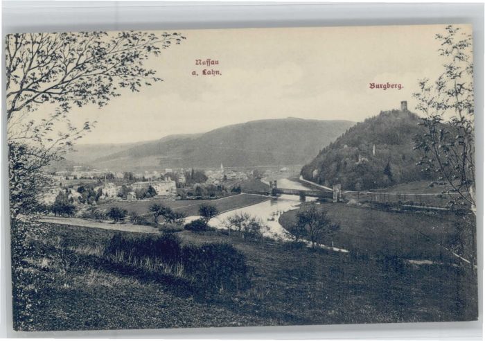 Nassau Lahn Nassau Burgberg