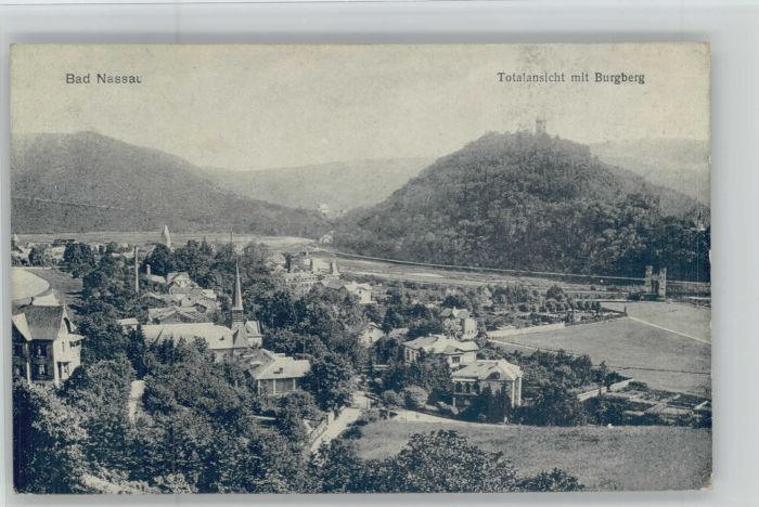 Nassau Lahn Nassau Burgberg