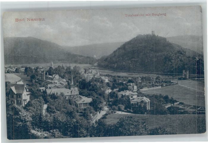 Nassau Lahn Nassau Burgberg