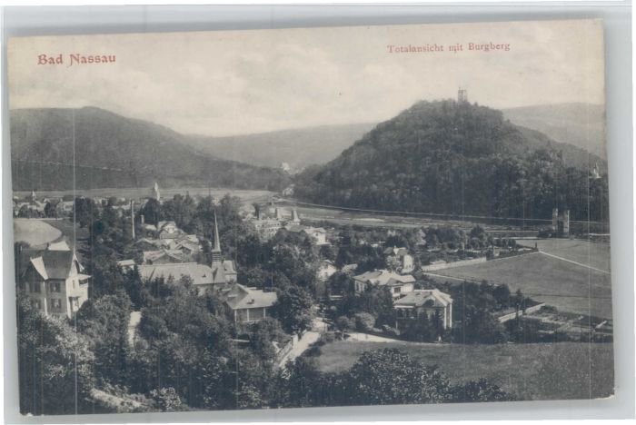 Nassau Lahn Nassau Burgberg