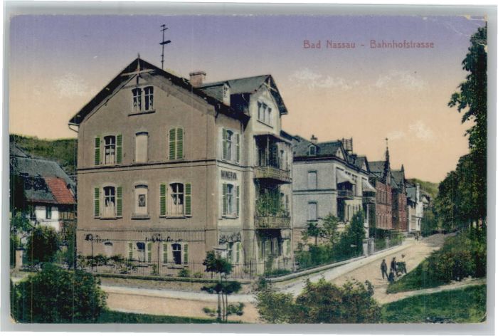 Nassau Lahn Nassau Bahnhofstrasse