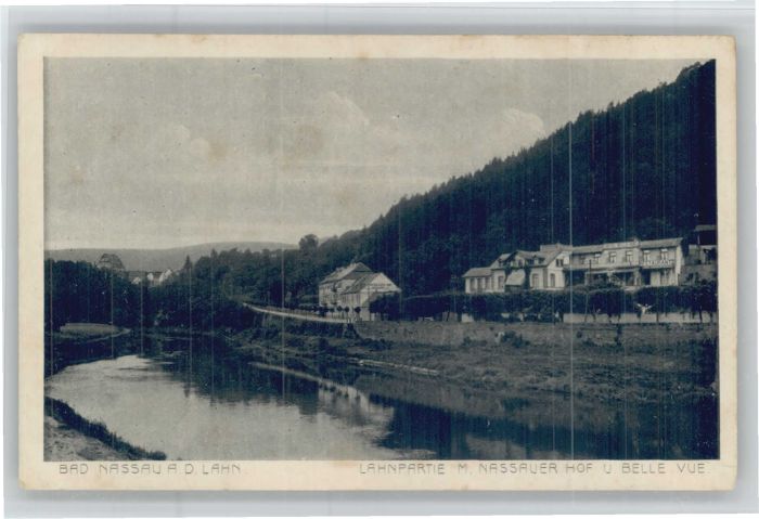 Nassau Lahn Nassauer Hof Bellevue