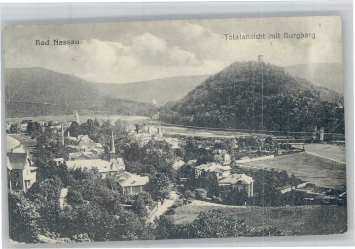 Nassau Lahn Nassau Burgberg