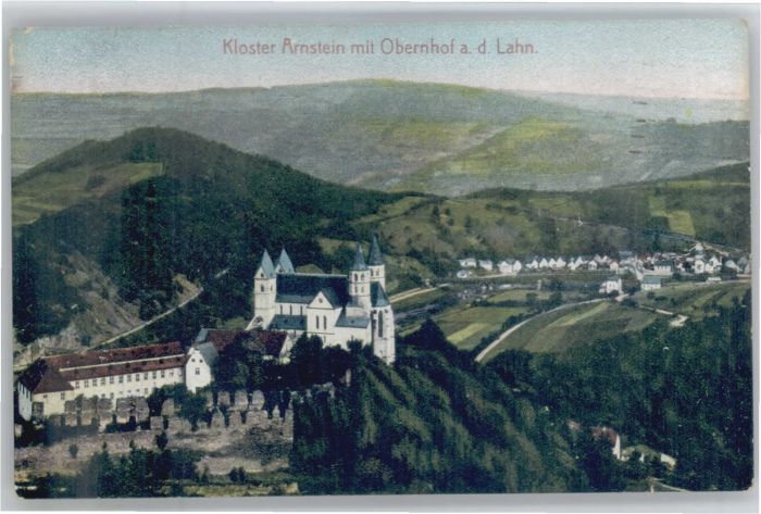 Obernhof Lahn Kloster Arnstein