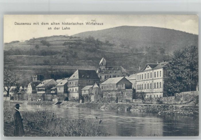 Dausenau Wirtschaft
