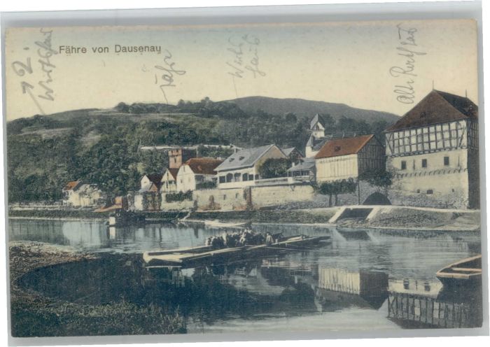 Dausenau Fähre