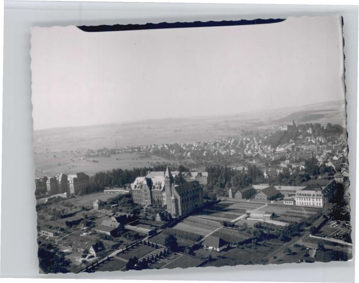 Montabaur Westerwald Montabaur Fliegeraufnahme