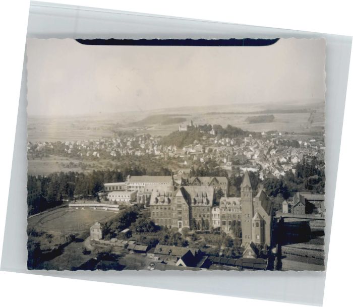 Montabaur Westerwald Montabaur Fliegeraufnahme