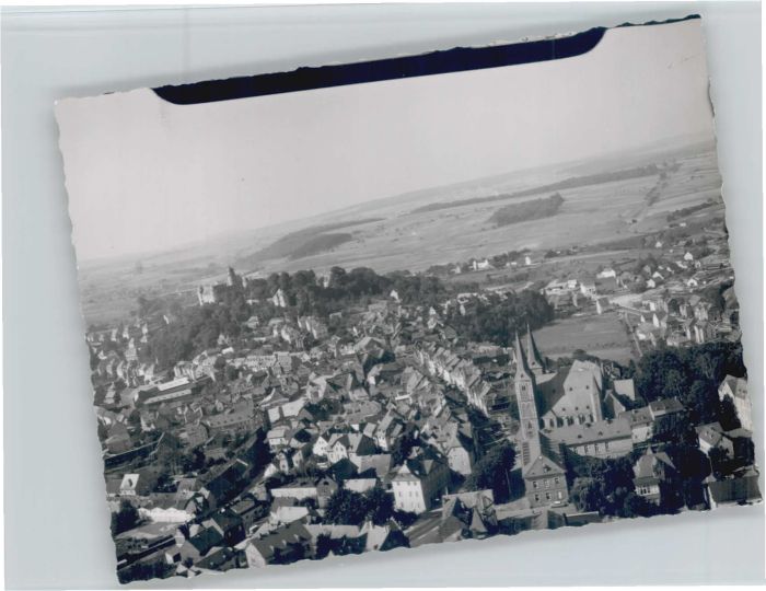 Montabaur Westerwald Montabaur Fliegeraufnahme