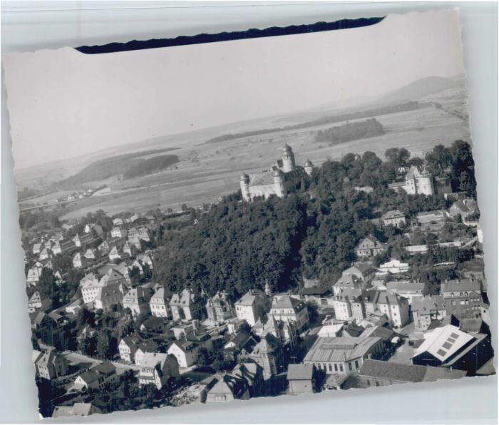 Montabaur Westerwald Montabaur Fliegeraufnahme