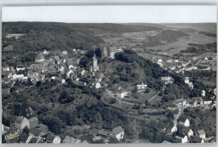 Westerburg Westerwald Fliegeraufnahme