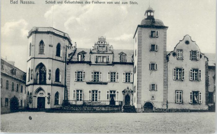 Nassau Lahn Nassau Schloss