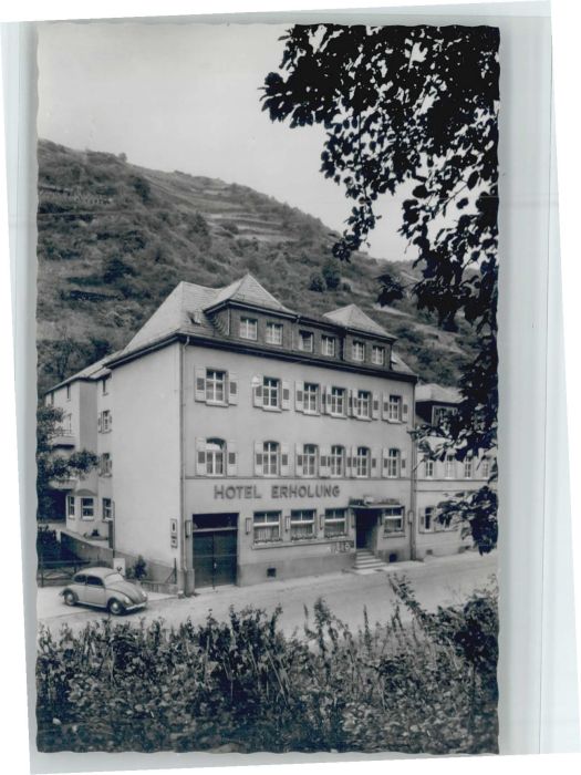 St Goarshausen Hotel Erholung