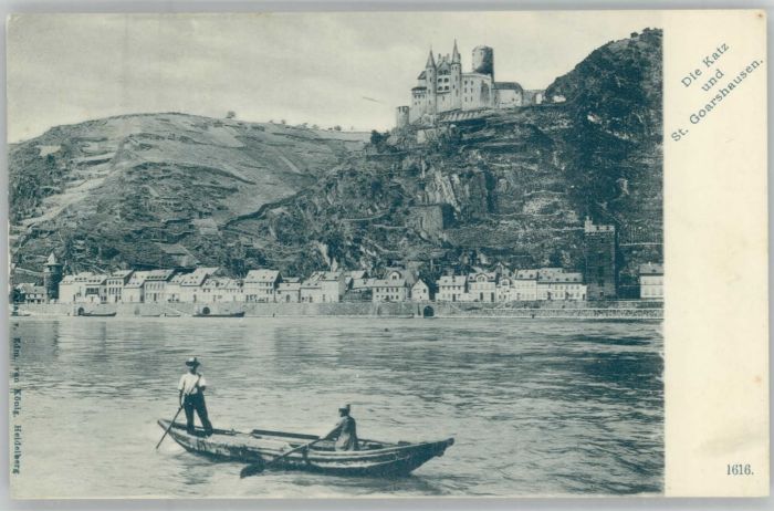 St Goarshausen Die Katz