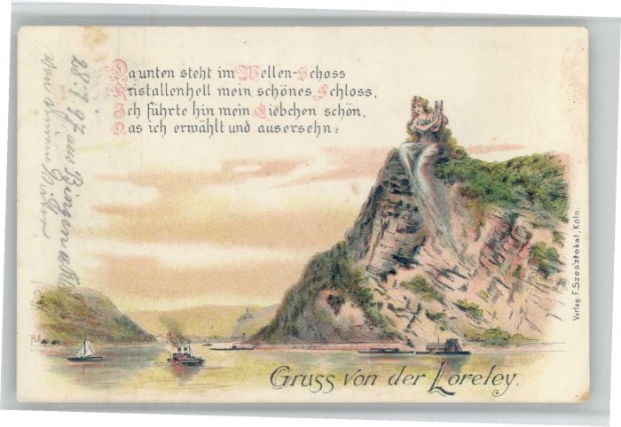 Loreley Lorelei Loreley Reim