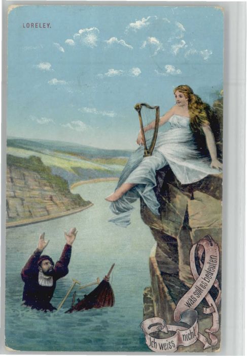 Loreley Lorelei Loreley Reim