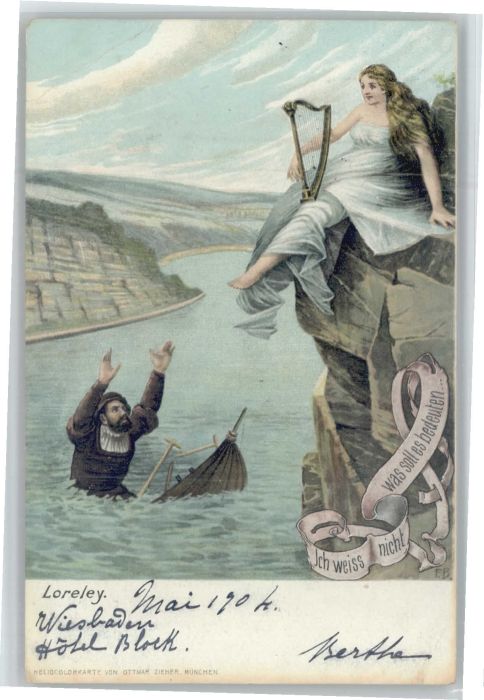 Loreley Lorelei Loreley Reim