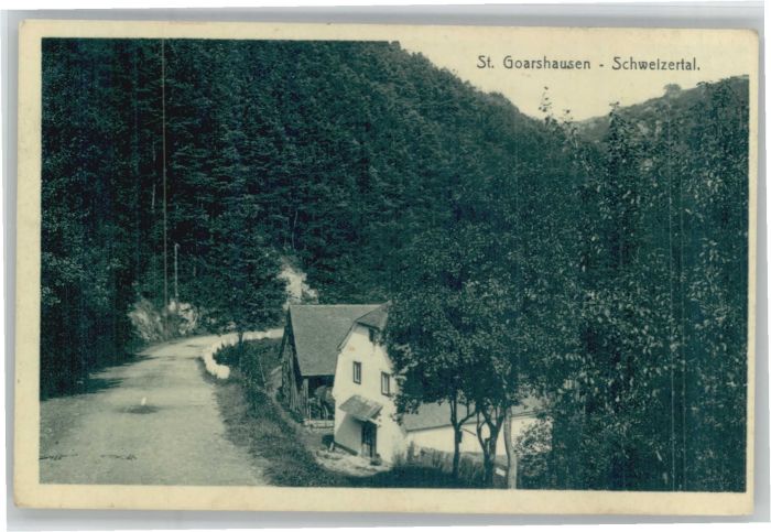 St Goarshausen Schweizertal